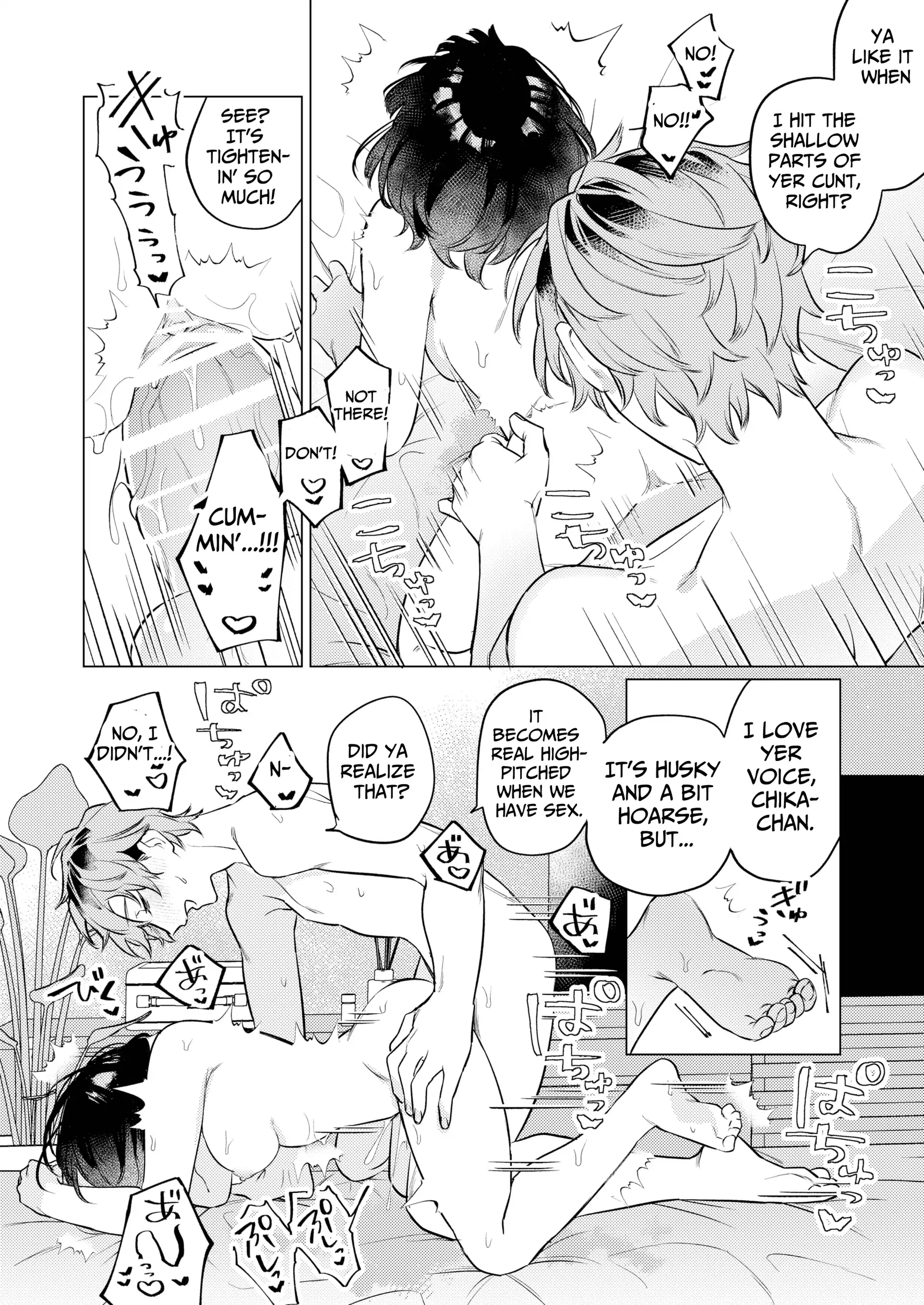 Hentai Manga Comic-I Ain't Losin' To Some Cock Sleeve!-Read-44